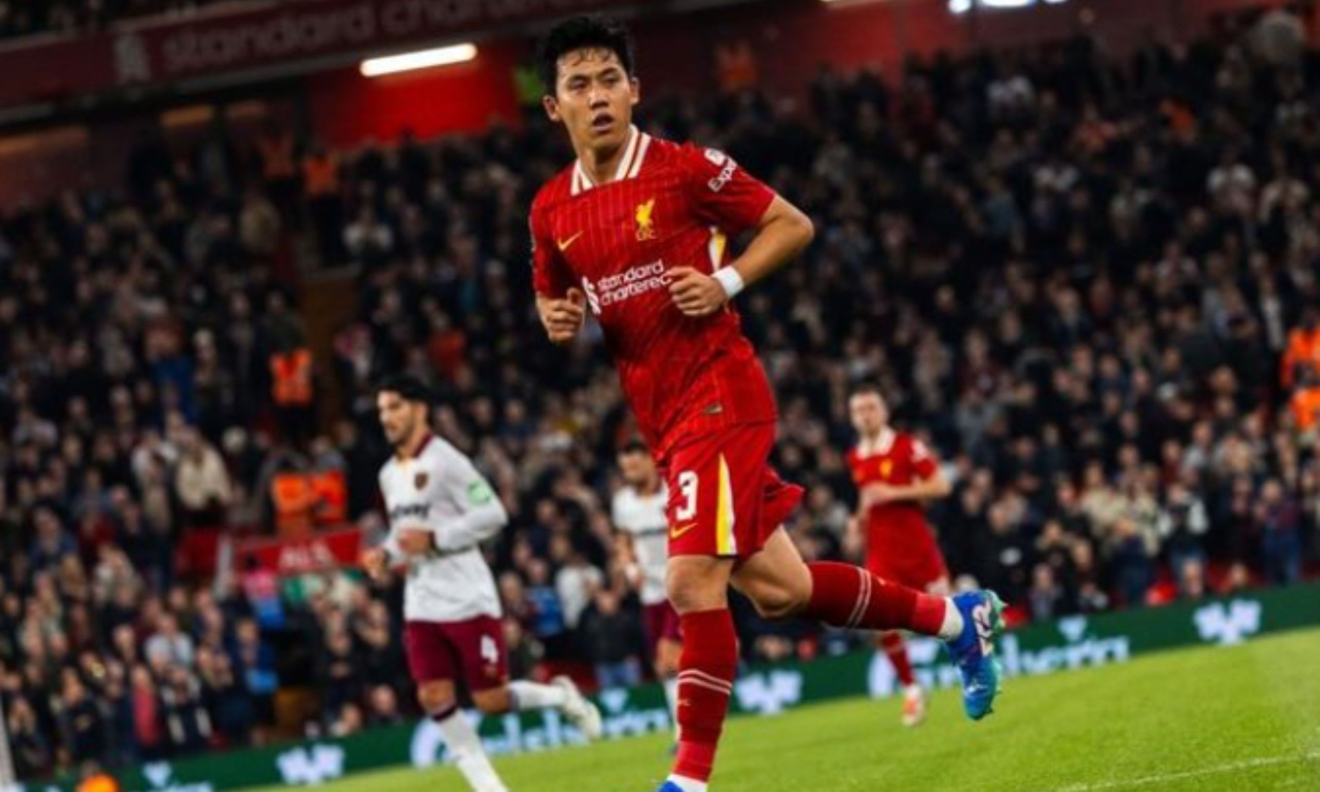 Pemain Timnas Jepang dan Liverpoll, Wataru Endo <b>(IG: wataru Endo)</b>
