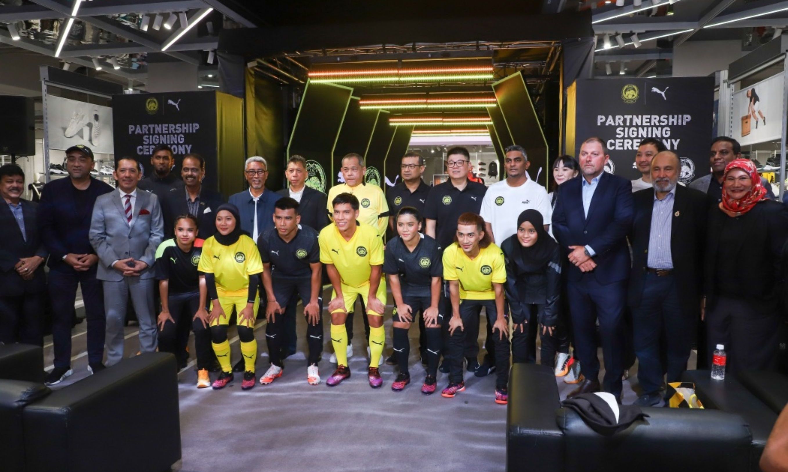 Timnas Malaysia Rilis Jersey Baru <b>(Situs Resmi Timnas Malaysia)</b>