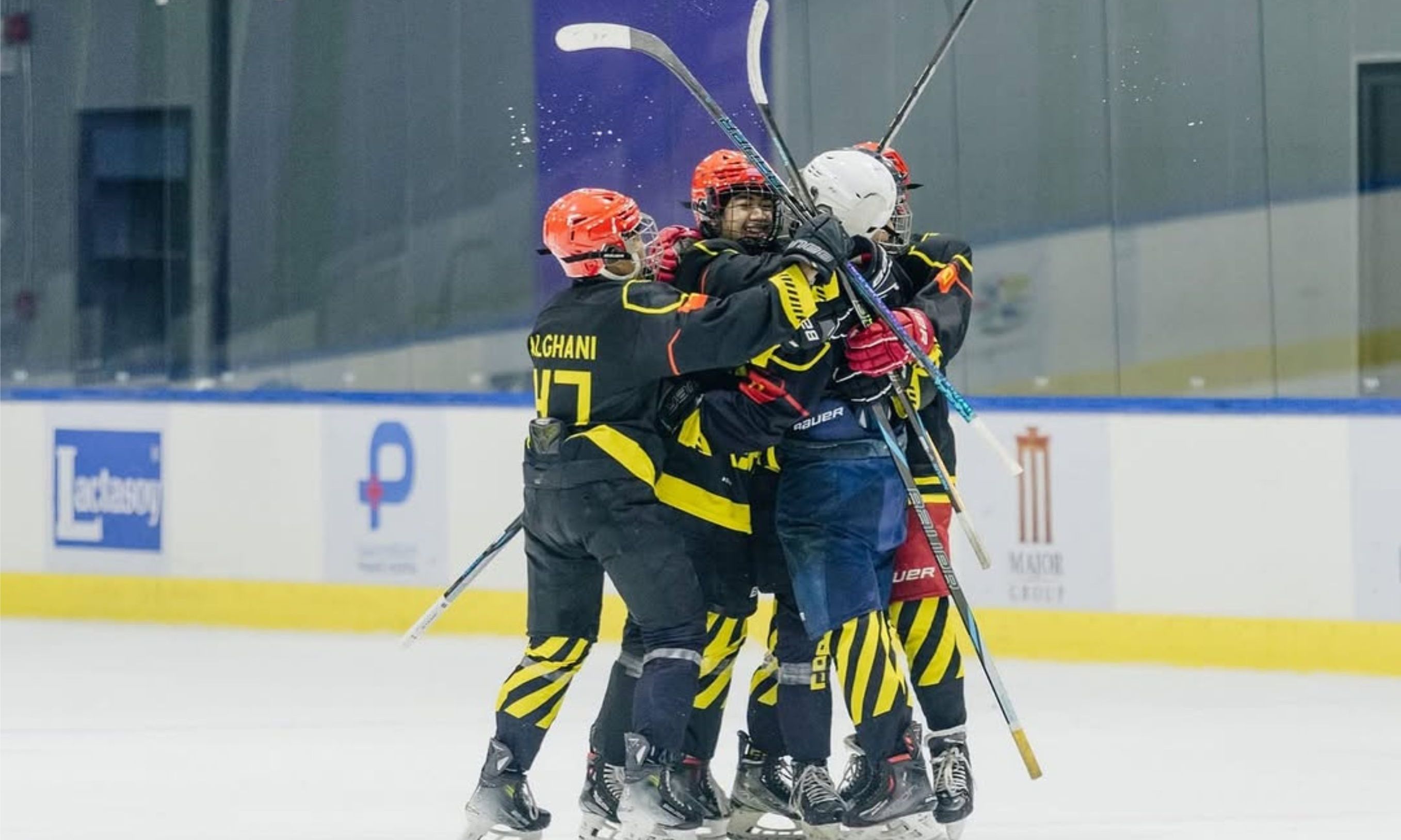 Tim Hoki Es Indonesia Golden Cobras U-16 Raih Gelar Juara di Thailand <b>(IG: Golden Cobras)</b>