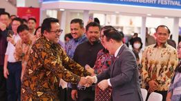 Nonsan Strawberry Festival Kembali Digelar di Jakarta, Rano Karno: Perkuat Kerja Sama Jakarta-Korsel