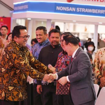Nonsan Strawberry Festival Kembali Digelar di Jakarta, Rano Karno: Perkuat Kerja Sama Jakarta-Korsel