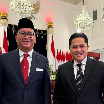 Rosan Roeslani Jadi Menteri Investasi, Ini Respons Erick Thohir