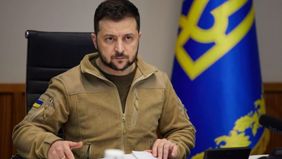 Sebanyak enam pejabat tinggi Ukraina, termasuk beberapa menteri dari kabinet pemerintahan Presiden Volodymyr Zelensky, 