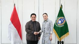 Presiden Federasi Sepakbola Thailand Puji Erick Thohir Gegara Timnas Indonesia Masuk Kualifikasi Piala Dunia 2026