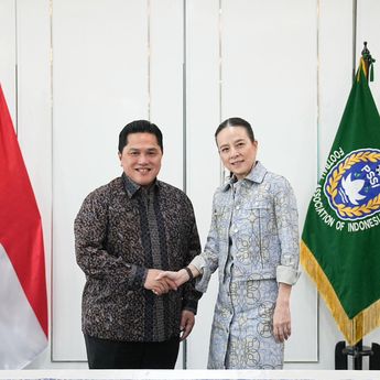 Presiden Federasi Sepakbola Thailand Puji Erick Thohir Gegara Timnas Indonesia Masuk Kualifikasi Piala Dunia 2026