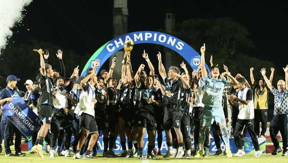 RANS Nusantara FC Juara Liga Nusantara