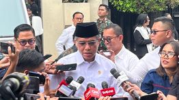 Menaker Yassierli Sampaikan Dukacita Atas Wafatnya Wapres Ke-6 Try Sutrisno