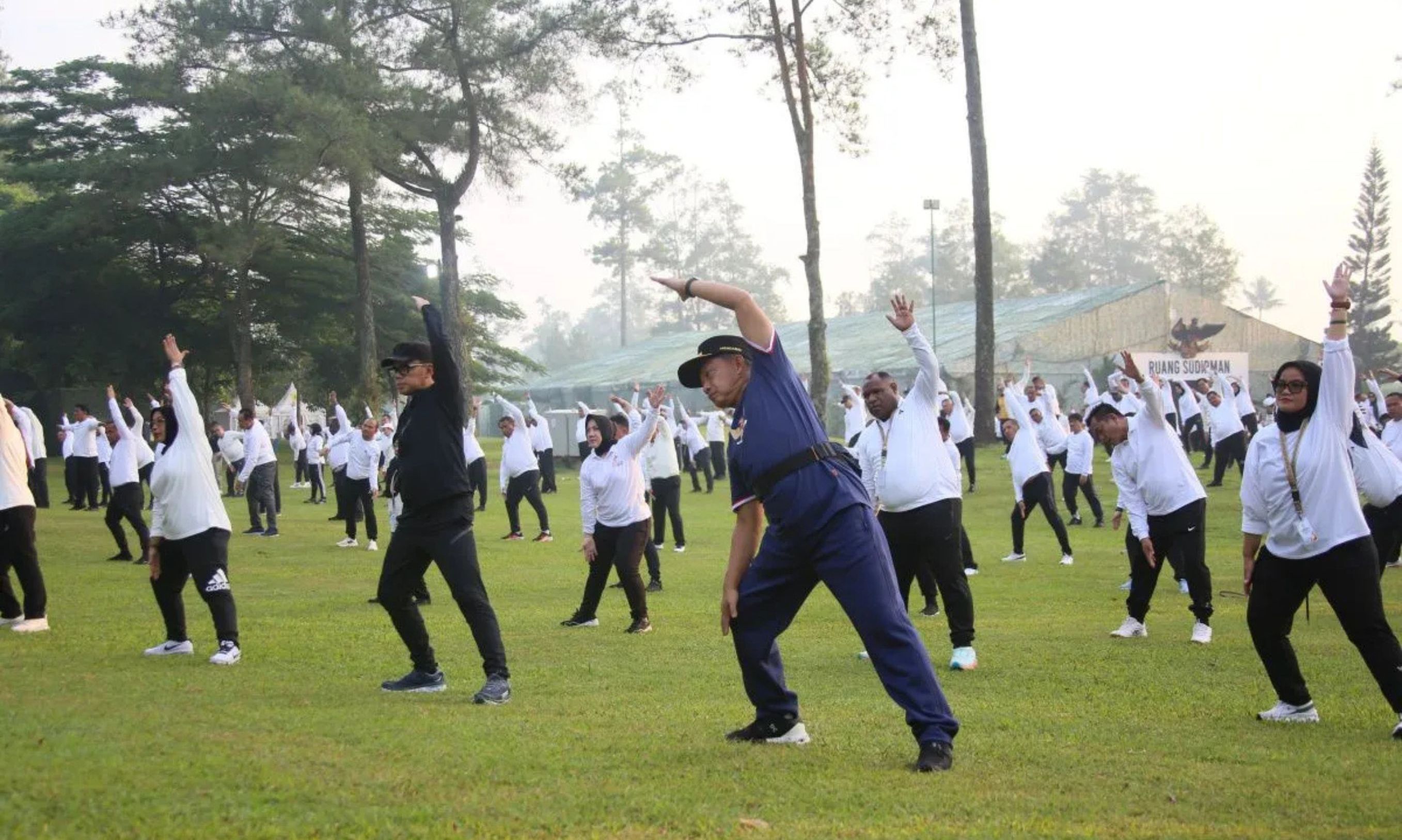 Kegiatan Hari Kedua Retret Kepala Daerah di Akmil Magelang <b>(HO - Mendagri)</b>