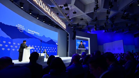 Presiden Prabowo Pidato di World Economic Forum, Swiss