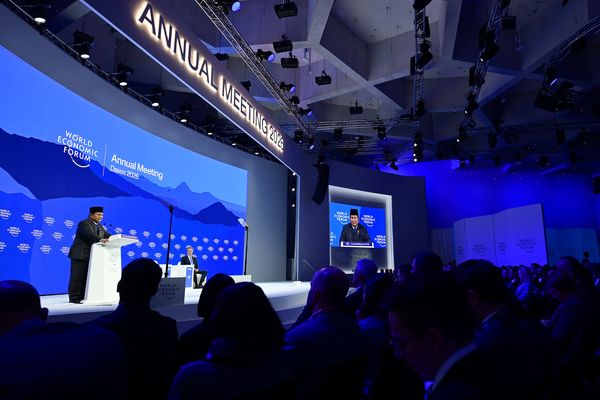 Presiden Prabowo Pidato di World Economic Forum, Swiss
