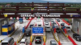 567 Ribu Kendaraan Melintas Ruas Tol Regional Nusantara Libur Maulid Nabi Muhammad SAW