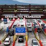 567 Ribu Kendaraan Melintas Ruas Tol Regional Nusantara Libur Maulid Nabi Muhammad SAW