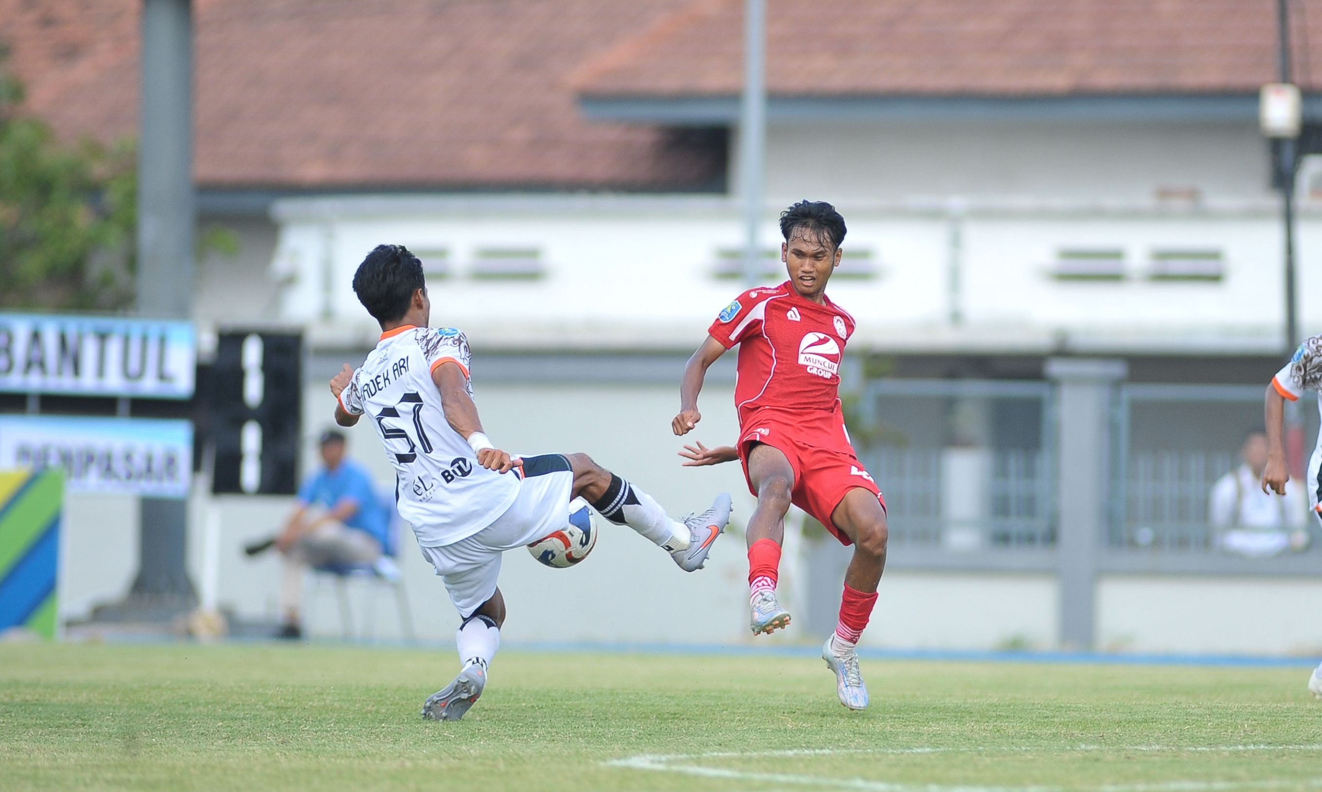 Duel Persiba Bantul vs Perseden Denpasar <b>(ILeague)</b>