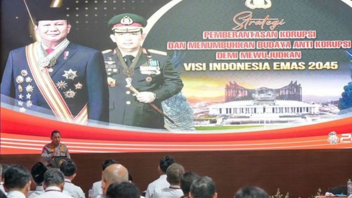 Kapolri Jenderal Listyo Sigit Prabowo di Akmil Magelang