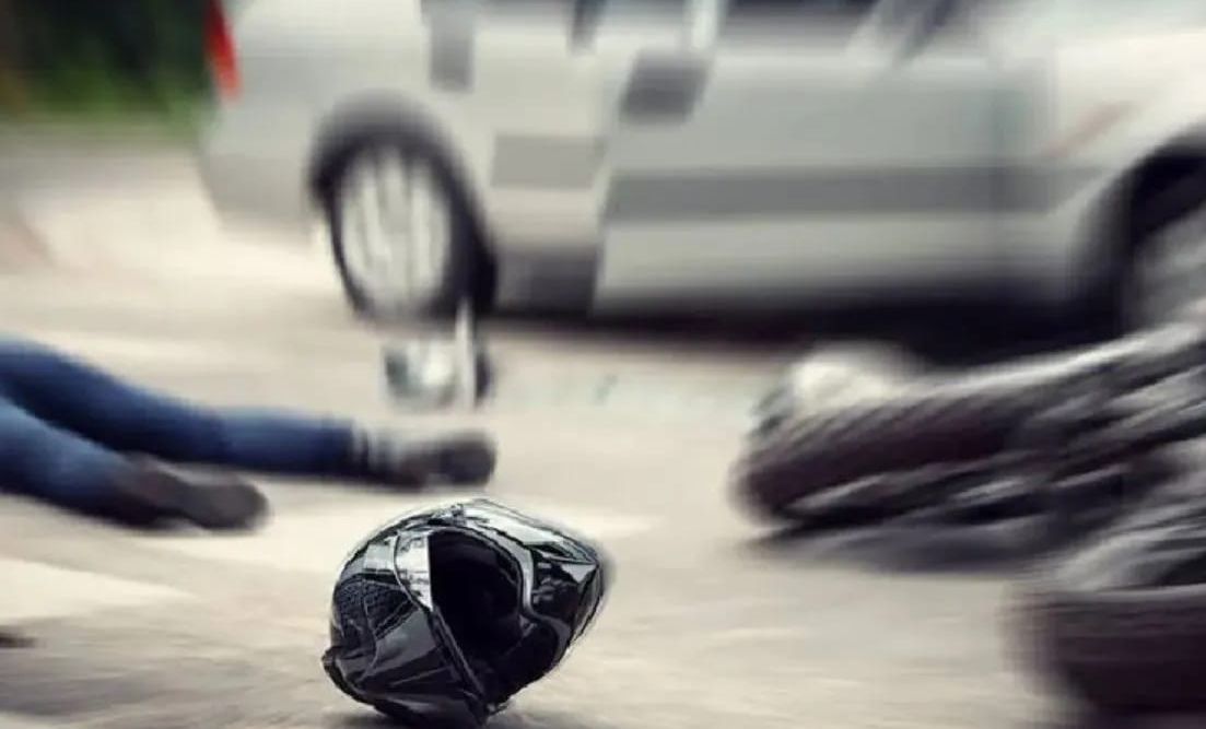 ilustrasi kecelakaan sepeda motor. (ANTARA) <b>(Antara)</b>