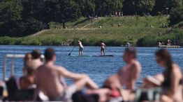Sungai Danube Menyusut Akibat Panas Ekstrem, Jalur Kargo Terhambat