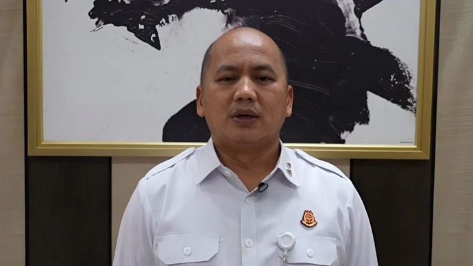 Kepala Pusat Penerangan Hukum (Kapuspenkum) Kejaksaan Agung Anang Supriatna