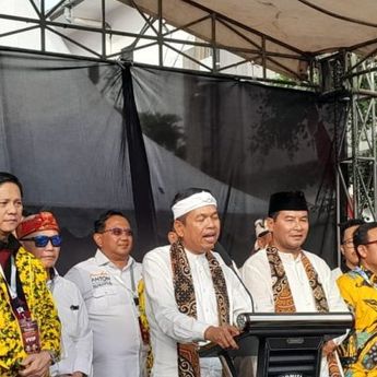 4 Bakal Calon Gubernur Jawa Barat yang resmi Daftar ke KPU, Anies Batal di Menit Akhir