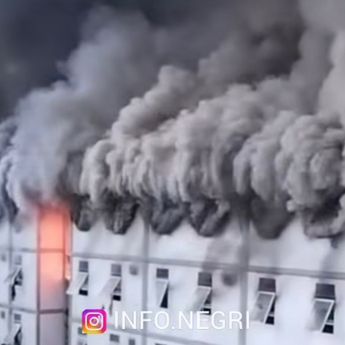 Kebakaran Hebat Landa Hunian Pekerja Konstruksi di IKN