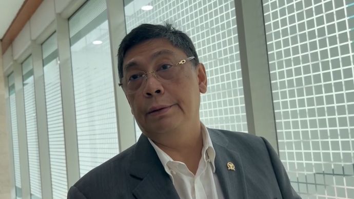 Ketua Fraksi Partai Demokrasi Indonesia Perjuangan (PDIP) DPR Utut Adianto