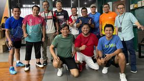 Bermain bulu tangkis bersama para legenda dunia menjadi pengalaman yang tak terlupakan bagi para Pimpinan Redaksi (Pemred) dari berbagai Media di Indonesia yang tergabung dalam komunitas PB Sakarepe. 