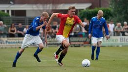 Dean James Hilang, Go Ahead Eagles Menang 19-0 di Pertandingan Uji Coba
