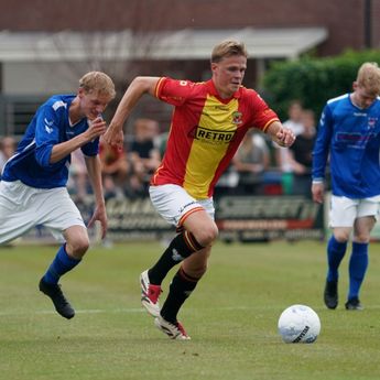 Dean James Hilang, Go Ahead Eagles Menang 19-0 di Pertandingan Uji Coba