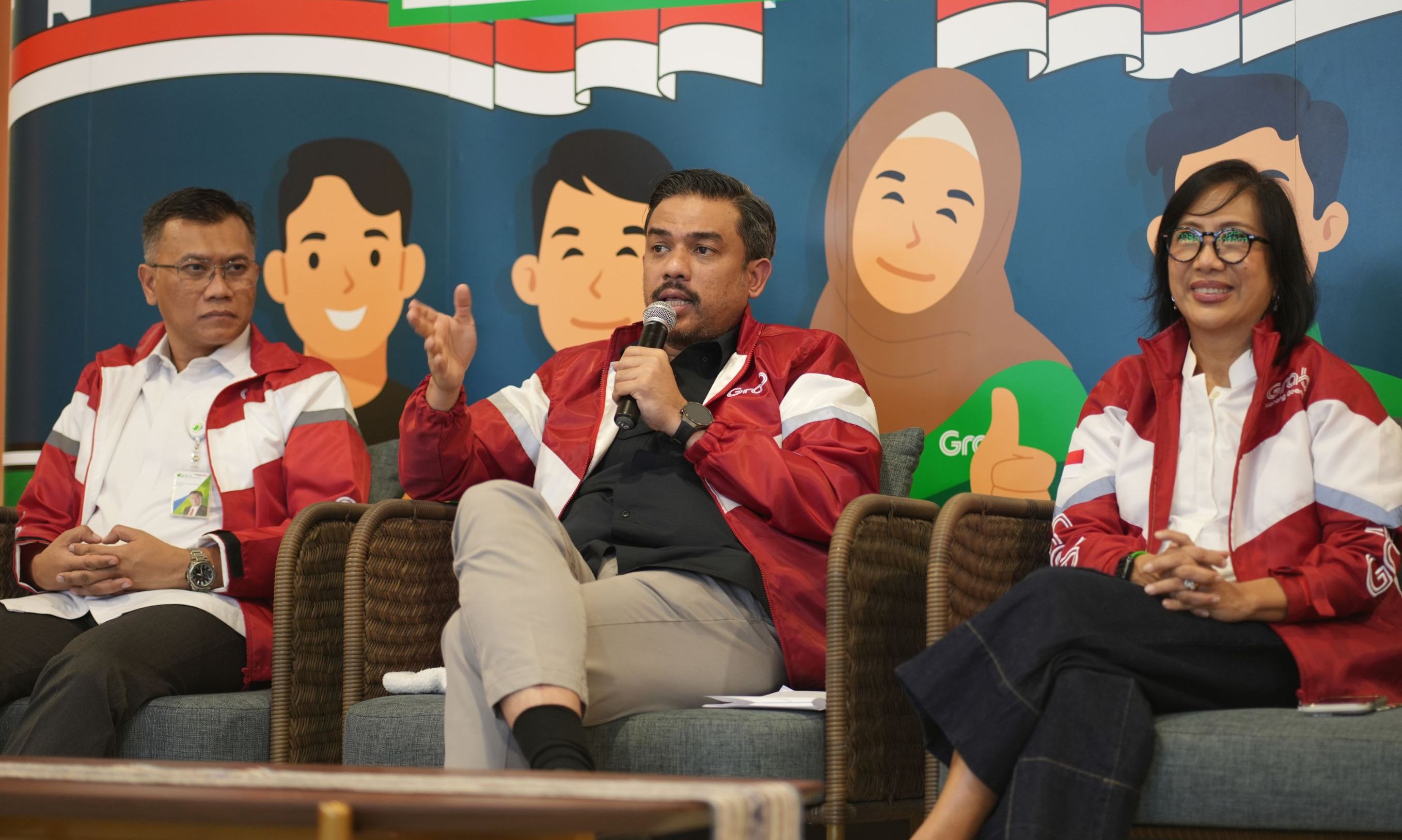 Grab dan Kementerian UMKM Buka Rekrutmen Kilat untuk Ribuan Mitra Digital <b>(Istimewa)</b>