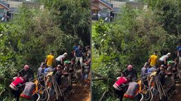 2 Orang Meninggal Dunia dalam Kecelakaan Beruntun di Gekbrong Cianjur