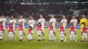 Timnas Indonesia menurunkan komposisi terbaiknya saat menghadapi Australia dalam lanjutan Kualifikasi Piala Dunia 2026 Zona Asia.