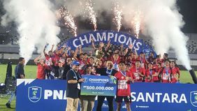 PNM Liga Nusantara atau Liga 3 musim 2024/2025 berakhir yang di mana Sumut United berhasil sebagai juara dan dipastikan bakal berlaga di Liga 2 musim depan.