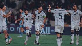 Timnas Indonesia U-23 kini berada di puncak klasemen Grup A Piala AFF U-23 dengan enam poin dari dua pertandingan.
