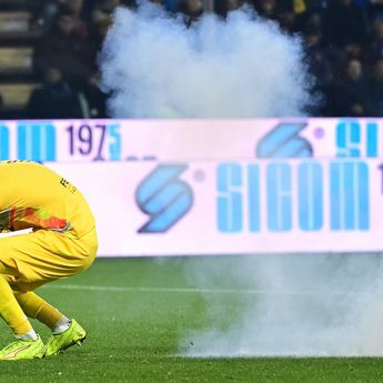 Kronologi Emil Audero Kena Flare Fans Inter Milan: Kaki Luka, Telinga Tak Bisa Dengar