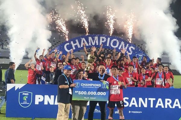 Sumut FC Juara PNM Liga Nusantara