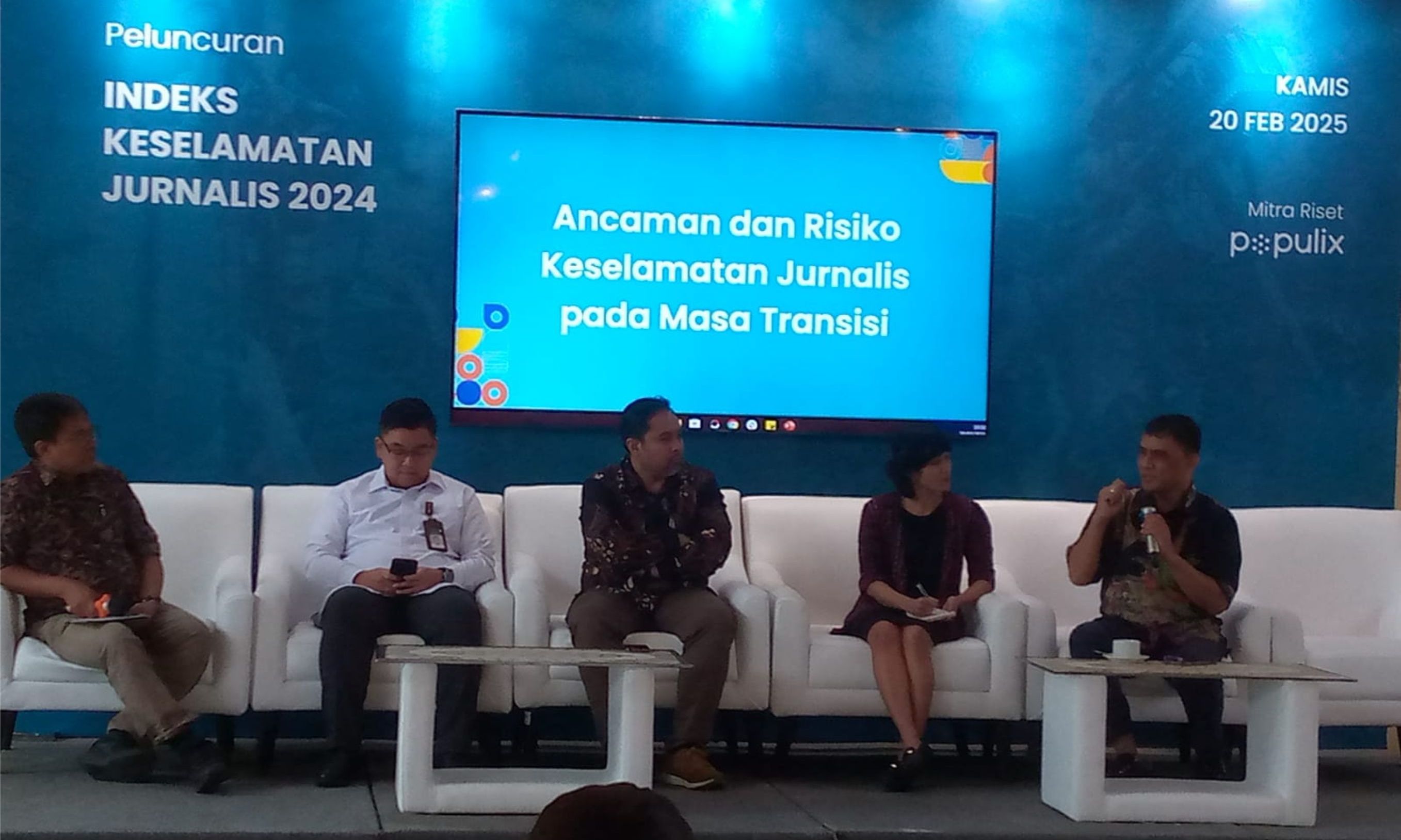 Serangan Digital pada Perusahaan Media Siber Merupakan Bentuk Kekerasan terhadap Pers <b>(Istimewa)</b>