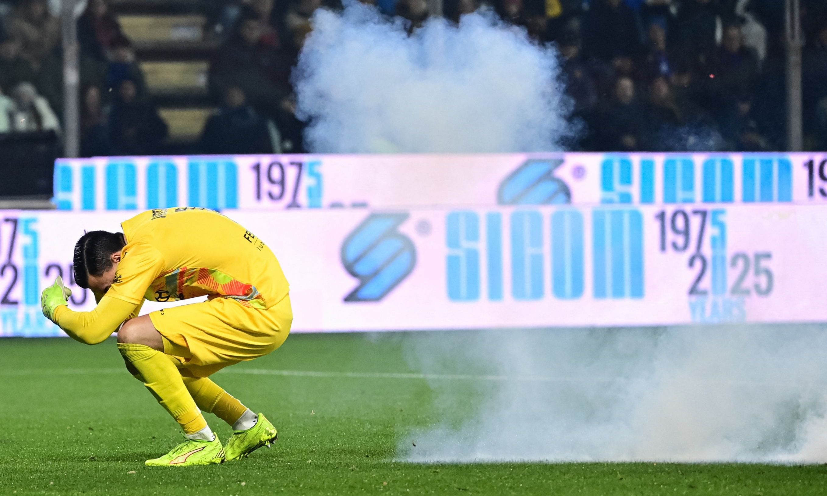 Kiper Cremonese, Emil Audero <b>(X: @FOXSoccer)</b>