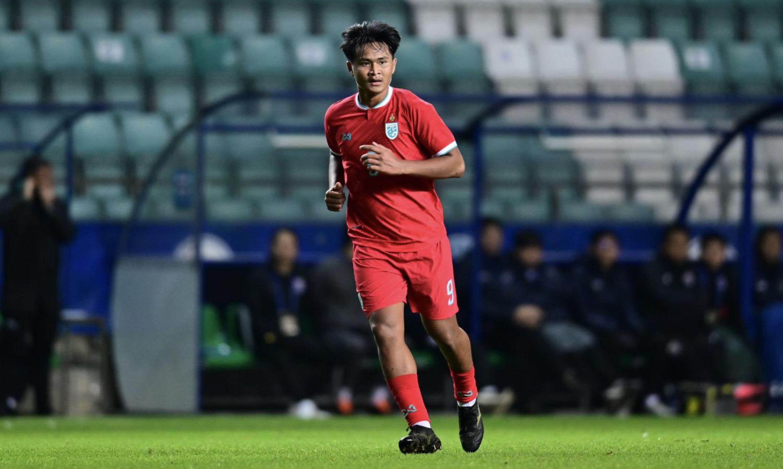 Pemain Timnas Thailand U-23, Yotsakon Burapha <b>(X: @lfc1an)</b>