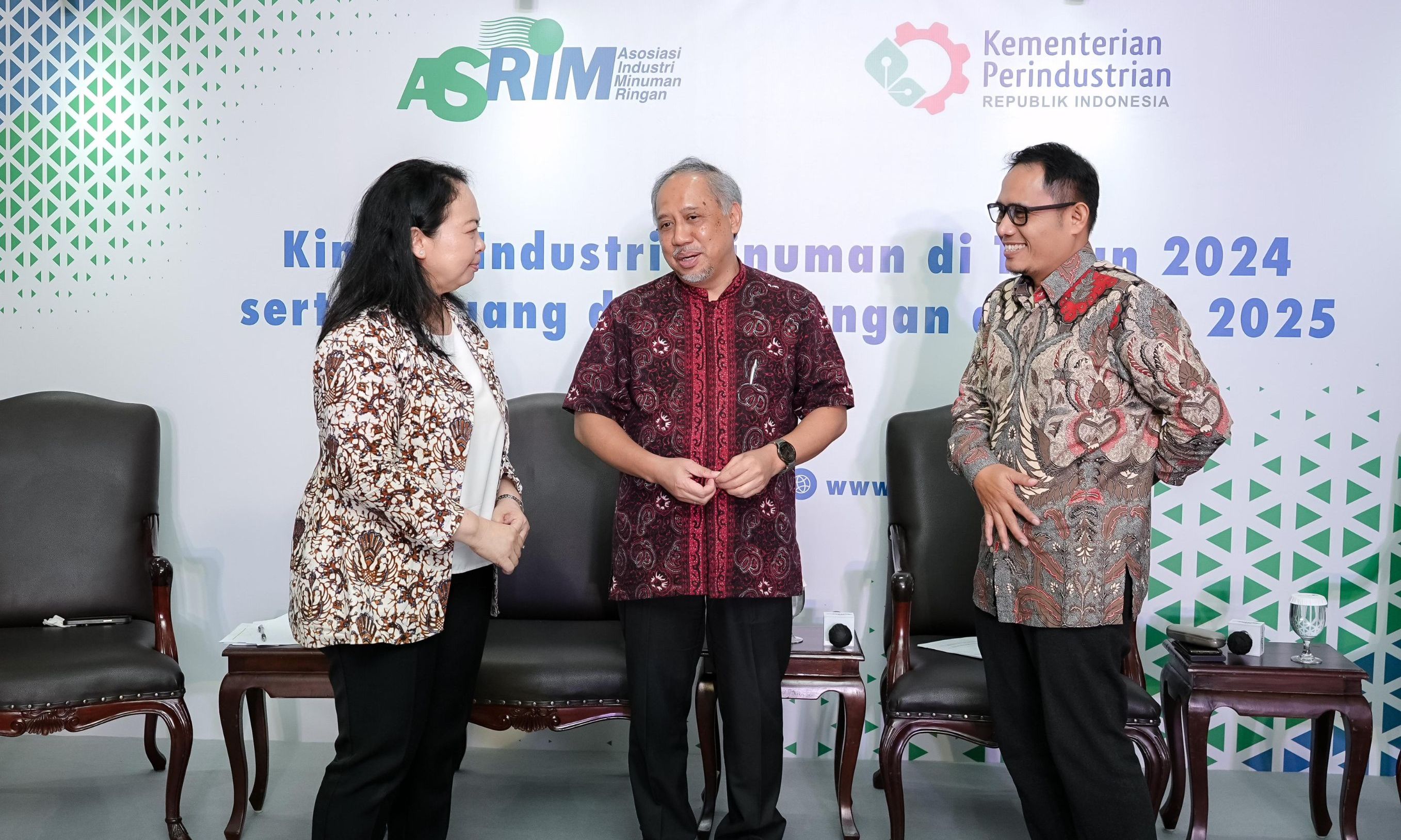 ASRIM Ajak Jaga Stabilitas Industri Minuman di Tengah Tantangan Ekonomi 2025 <b>(Istimewa)</b>