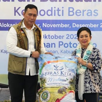 BULOG Tandai Dua Tahun Pemerintahan Prabowo&ndash;Gibran dengan Peluncuran Kemasan Baru Beras SPHP