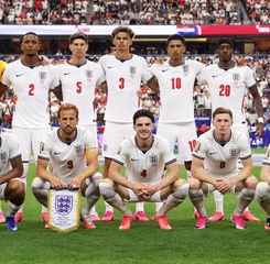 Prediksi Susunan Pemain Inggris vs Argentina: Messi dan Kane Jadi Andalan