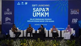 Pemerintah resmi meluncurkan Sistem Aplikasi Pelayanan Usaha Mikro, Kecil, dan Menengah atau SAPA-UMKM, sebuah platform layanan terpadu satu pintu yang dirancang untuk memperkuat ekosistem UMKM nasional secara terintegrasi, akurat, dan berkelanjutan.