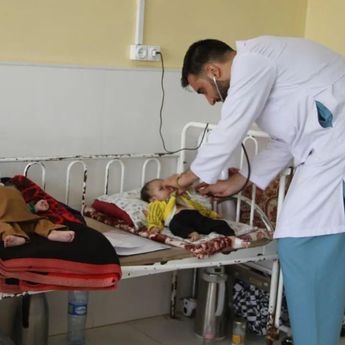 26 Anak Meninggal Dunia Gegara Malnutrisi di Afghanistan