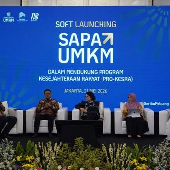 Pemerintah Luncurkan SAPA-UMKM, Platform Terpadu Perkuat Ekosistem UMKM Nasional
