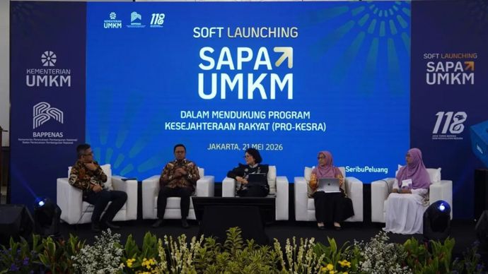 Pemerintah Luncurkan SAPA-UMKM, Platform Terpadu Perkuat Ekosistem UMKM Nasional