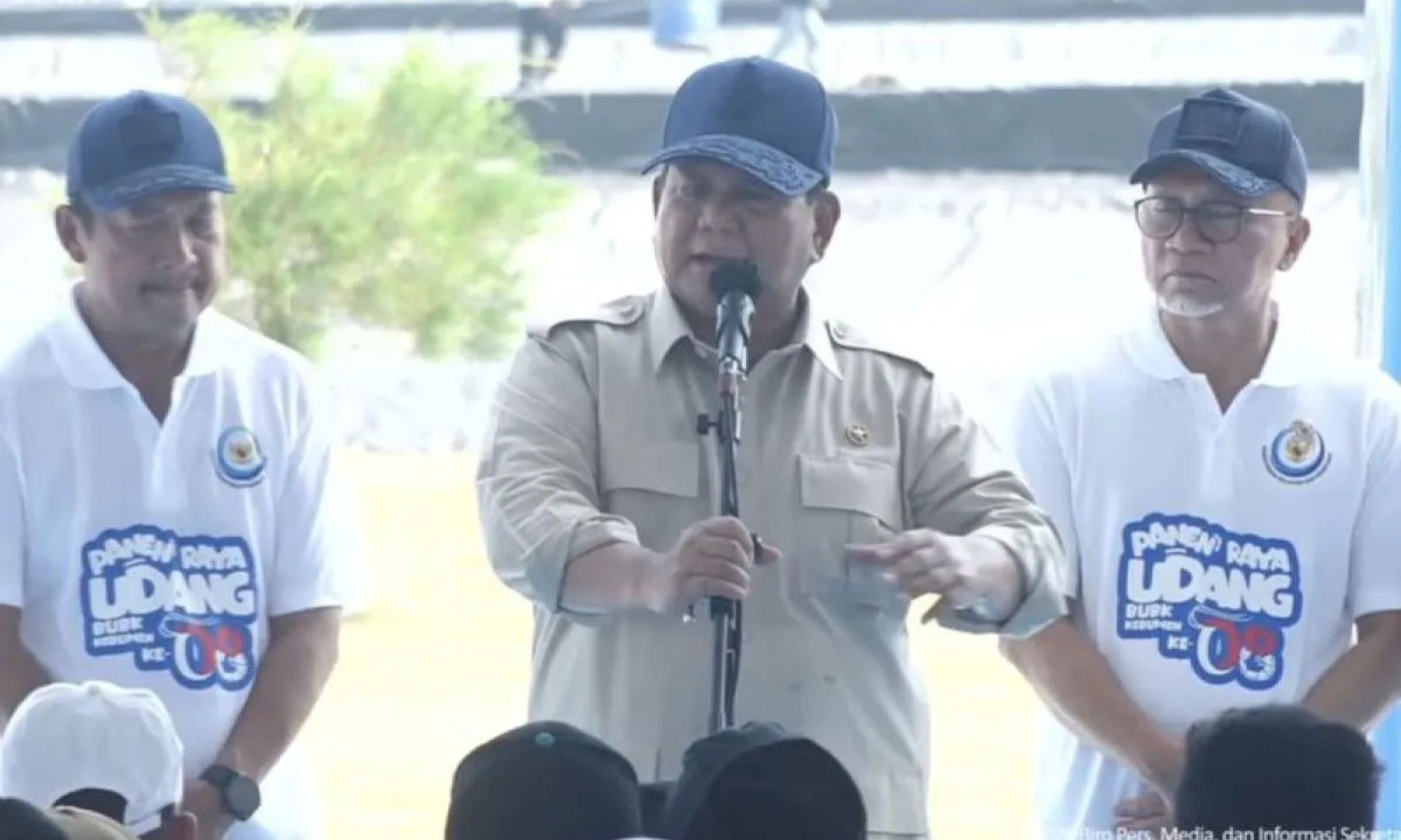 Prabowo <b>(Tangkapan Layar)</b>