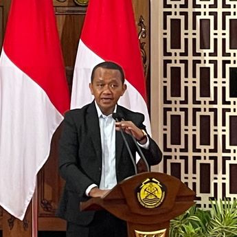 Bahlil Umumkan Produksi Minyak Nasional Capai 608,1 Ribu Barel per Hari
