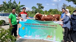 Momen Idul Adha 1446 H, Pertamina Jamin Pasokan Energi dan Salurkan Lebih Dari 3.800 Hewan Kurban