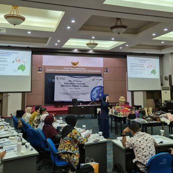 Dorong Ekonomi, Pertamina Tempa 30 UMKM Jadi Eksportir Tangguh