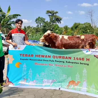 Momen Idul Adha 1446 H, Pertamina Jamin Pasokan Energi dan Salurkan Lebih Dari 3.800 Hewan Kurban