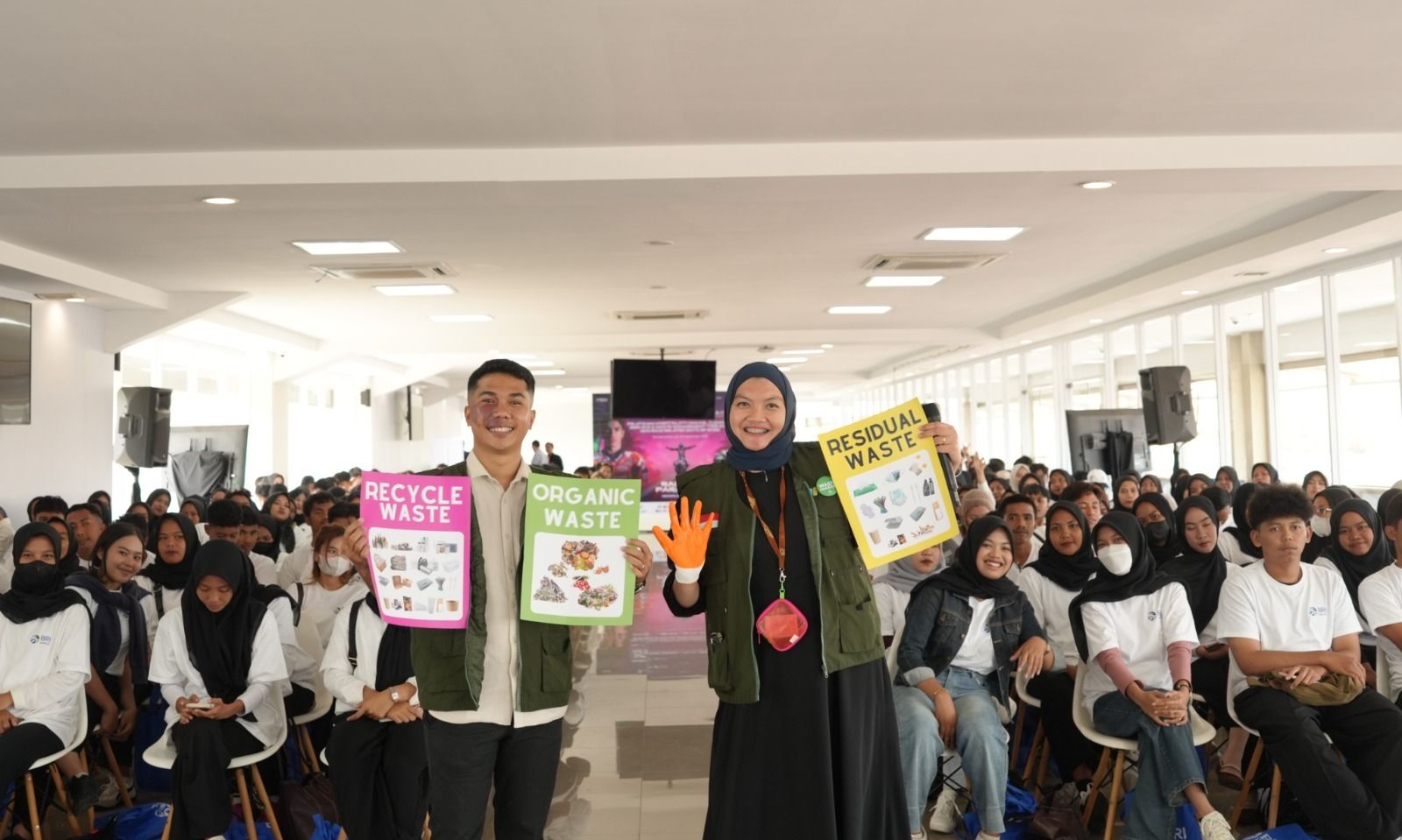 BRI Peduli Latih 500 Volunteer Kelola Sampah, Pertegas Komitmen Keberlanjutan dan Menjaga Lingkungan <b>(BRI)</b>